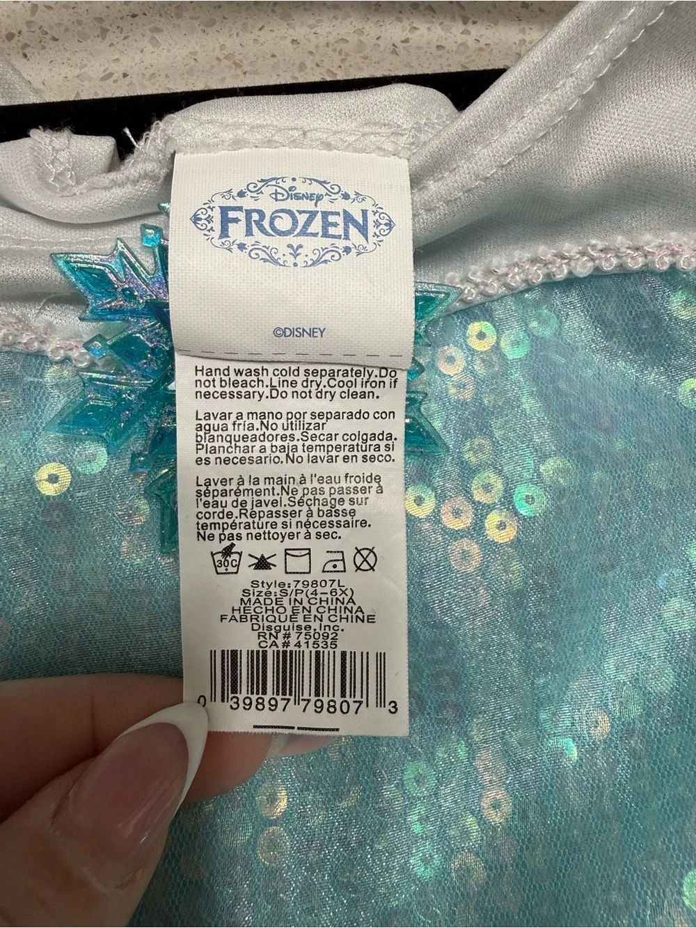Frozen Elsa Dress